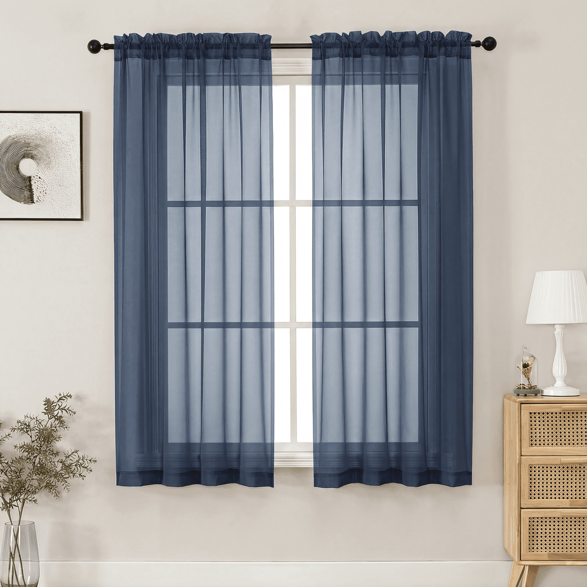 Navy Blue 42×63