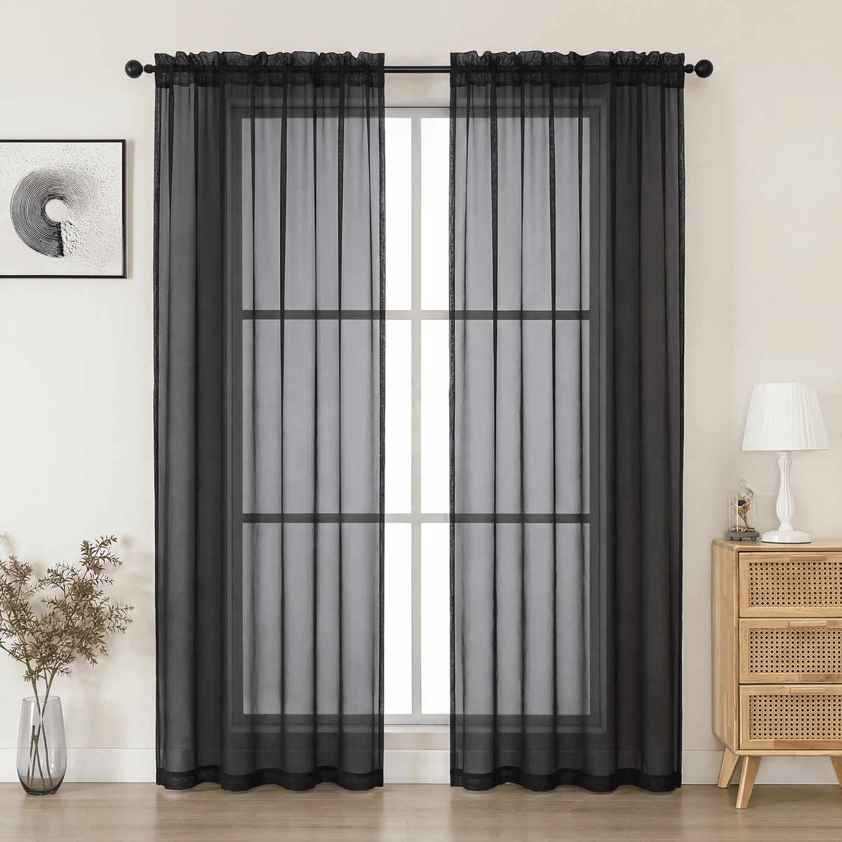 Black 42×72