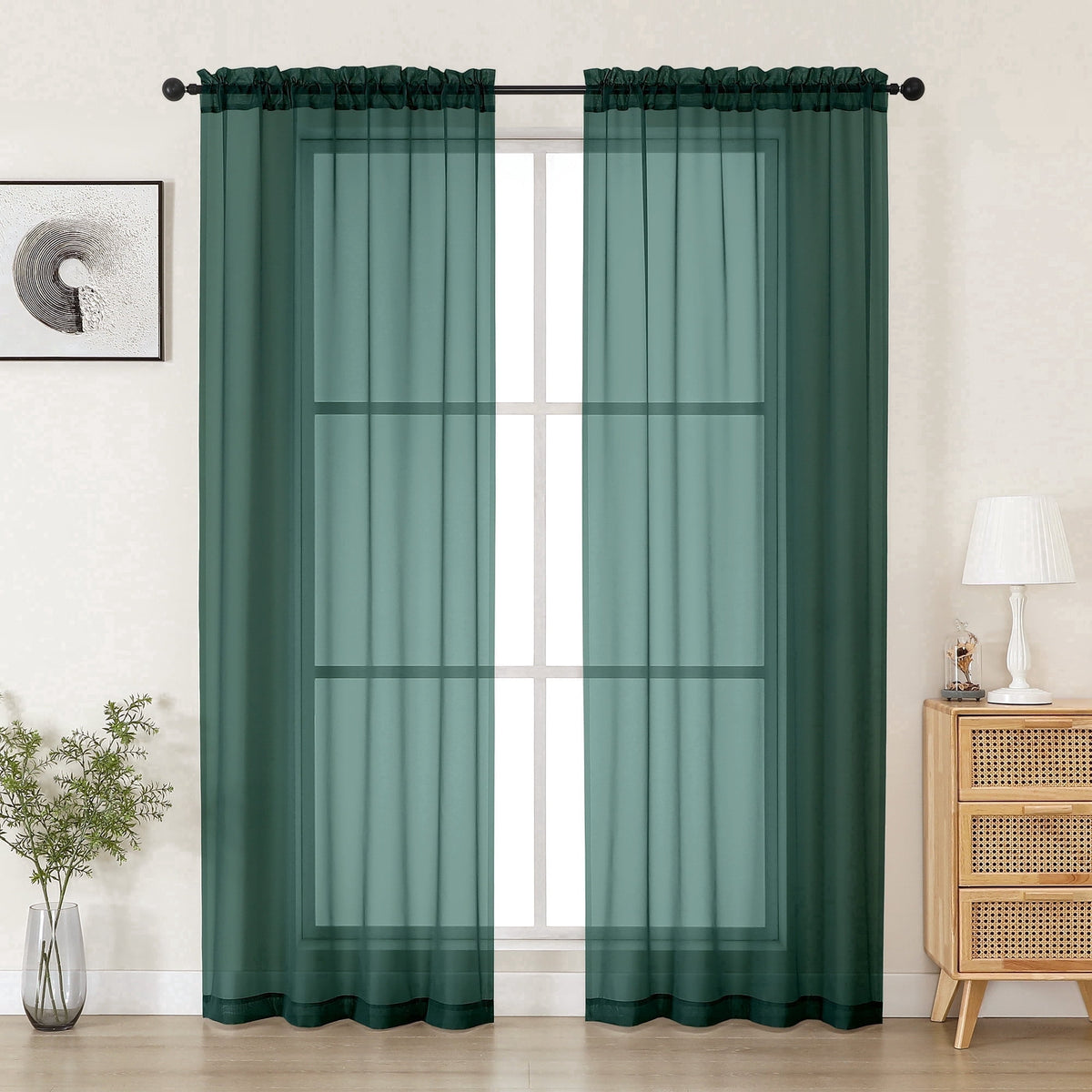 Hunter Green 42×72