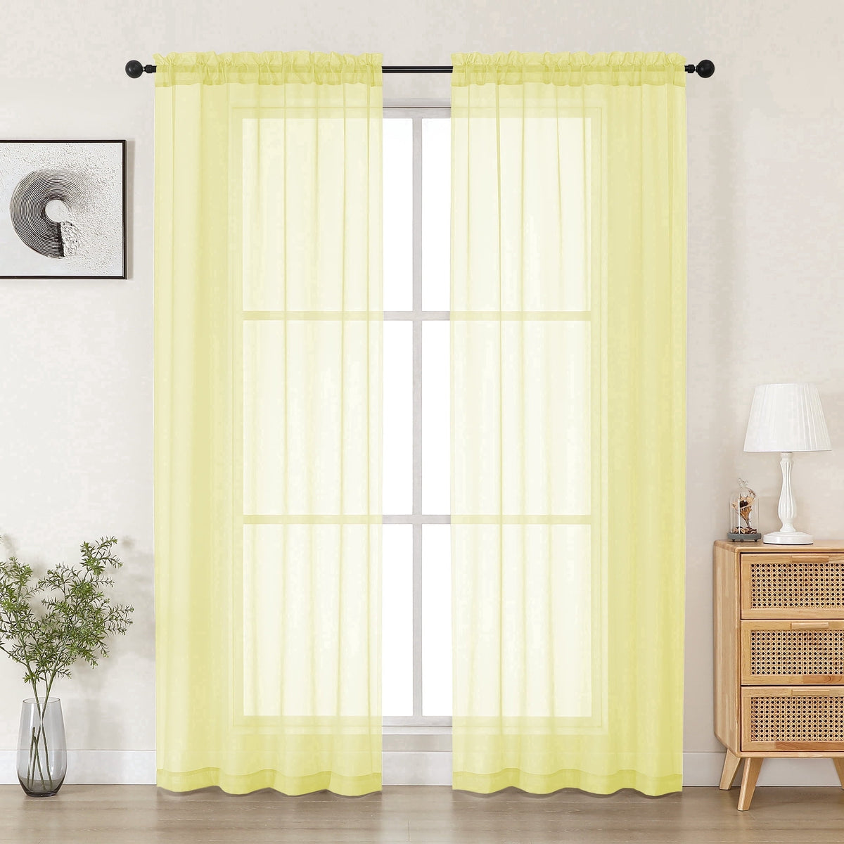 Light Yellow 42×72