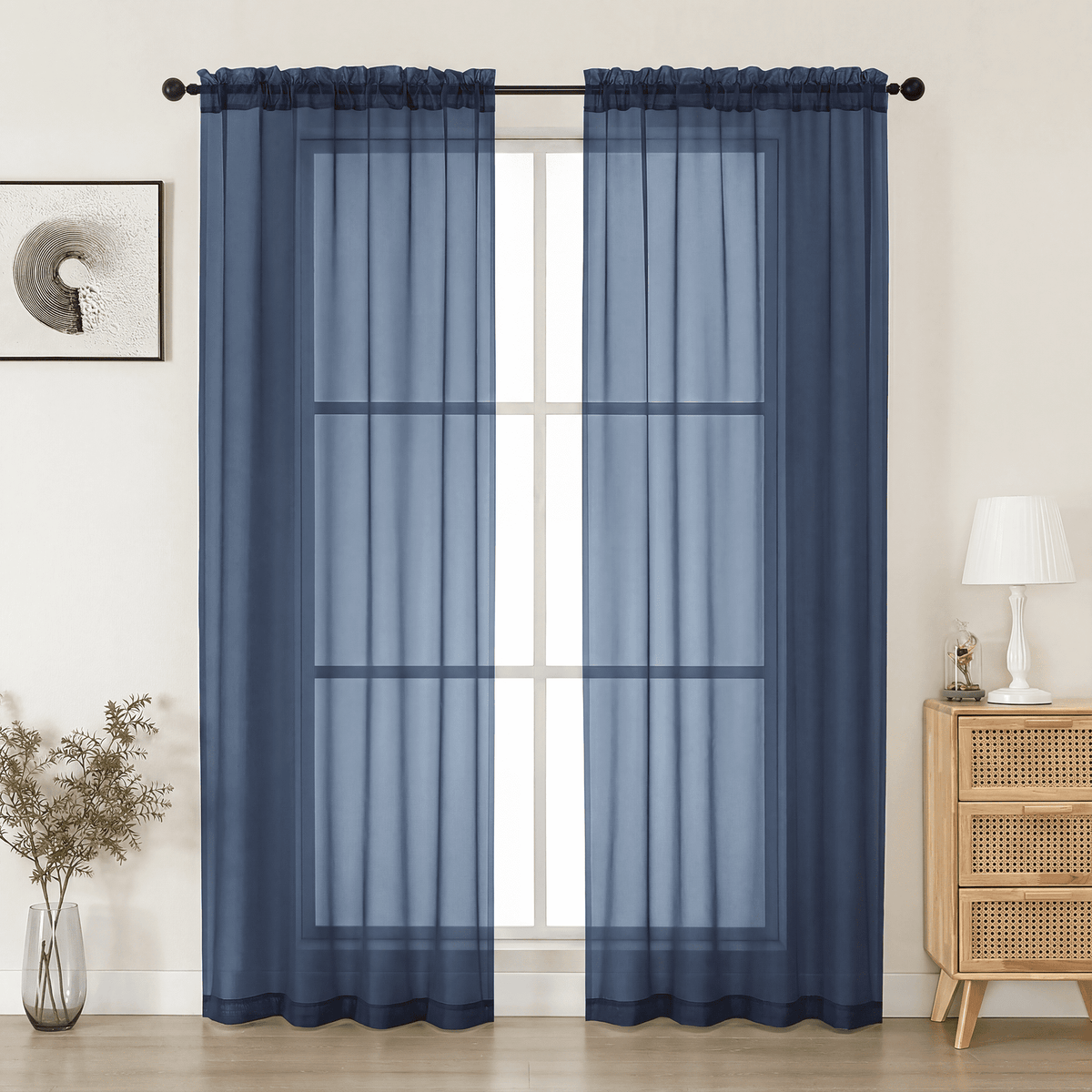 Navy Blue 42×72