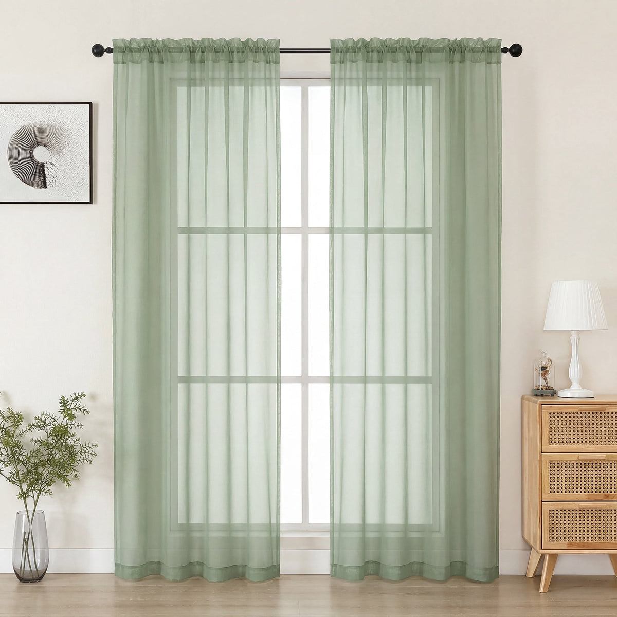 Sage Green 42×72