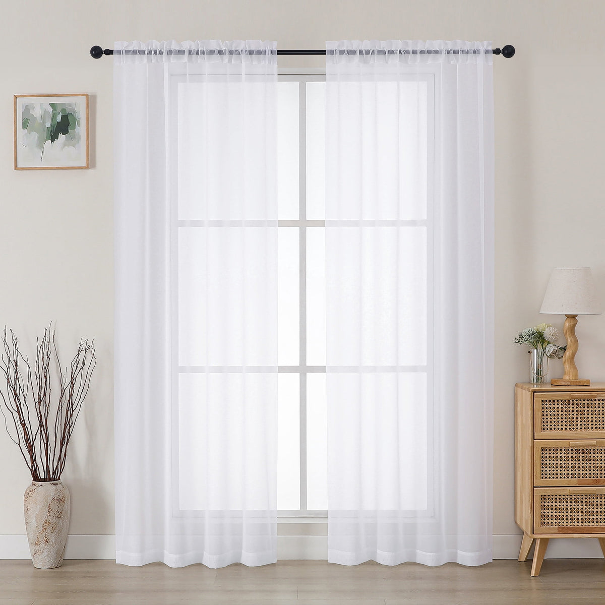 White 42×72