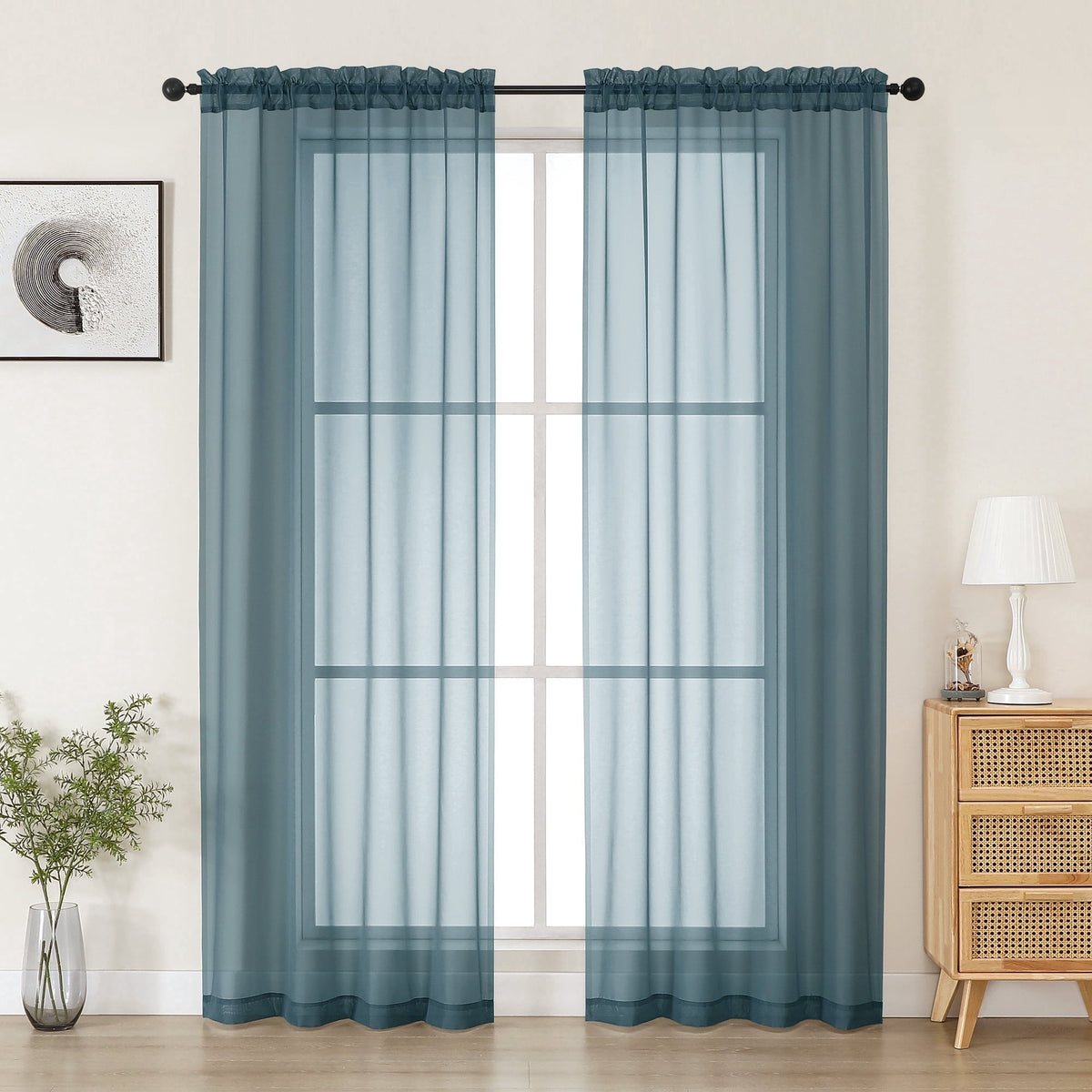 Dusty Blue 42×78
