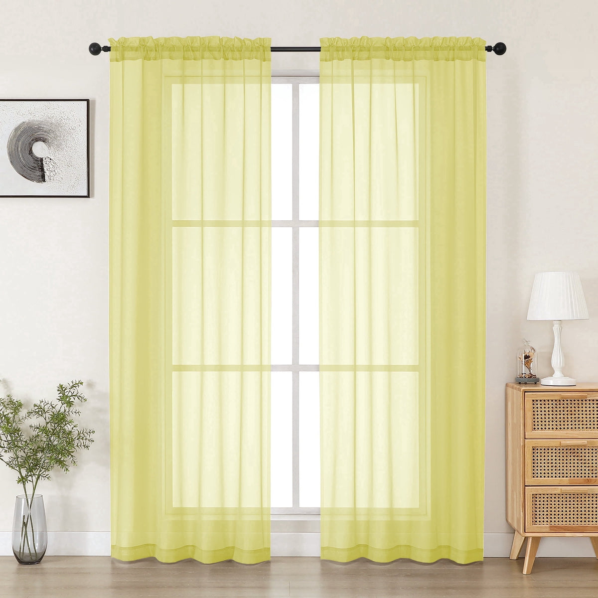 Lemon Yellow 42×78