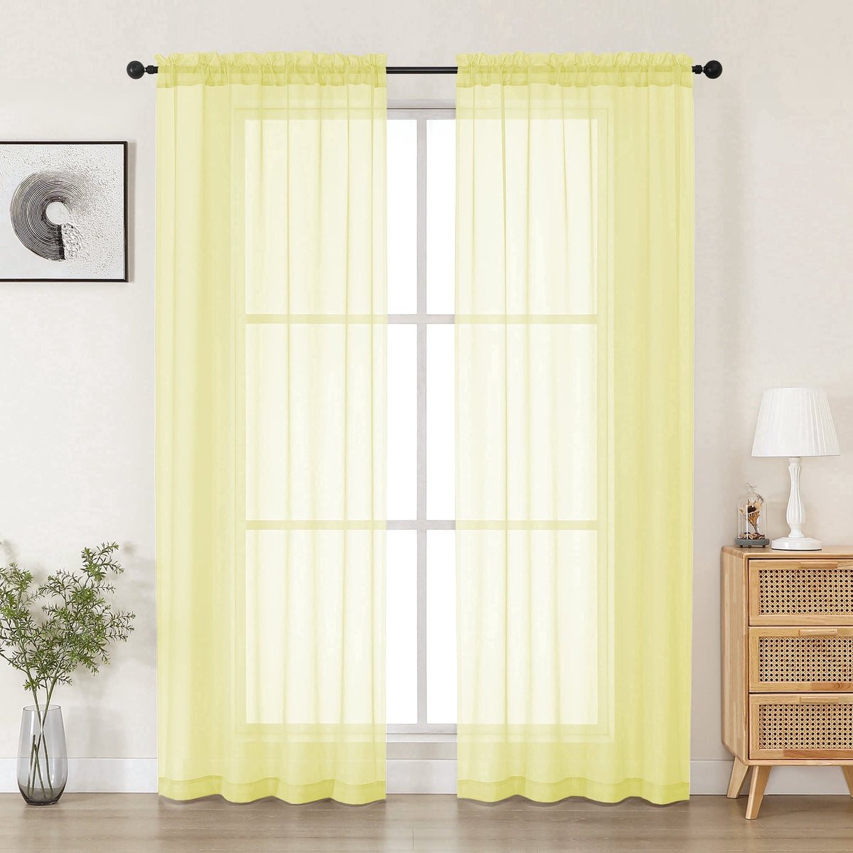 Light Yellow 42×78