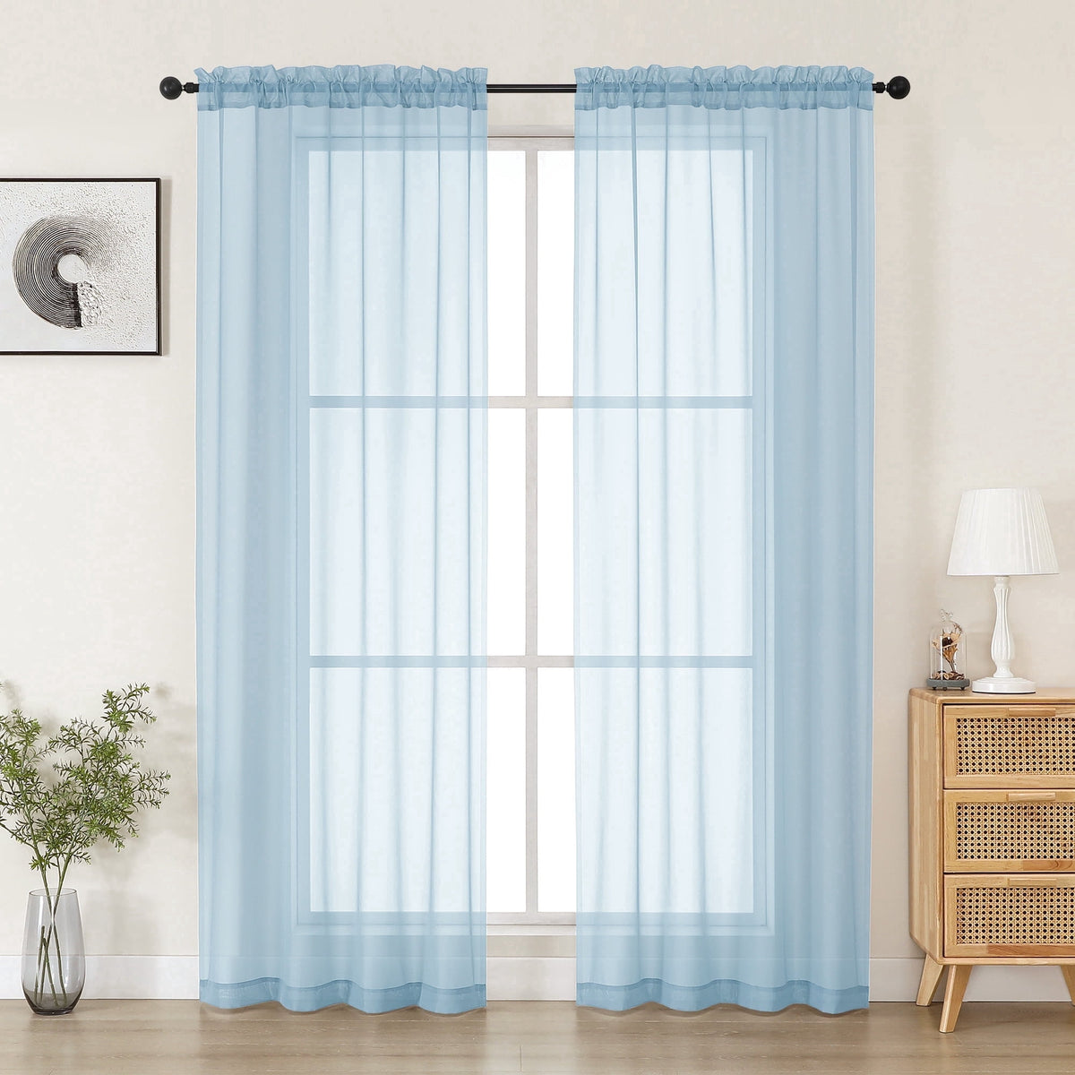 Sky Blue 42×78