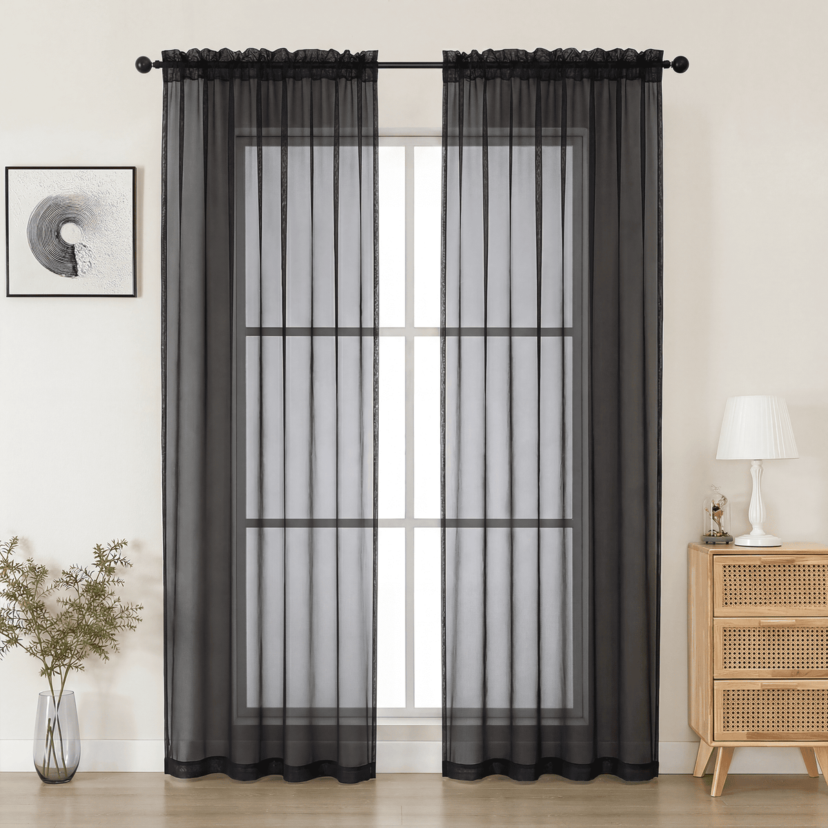 Black 42×84