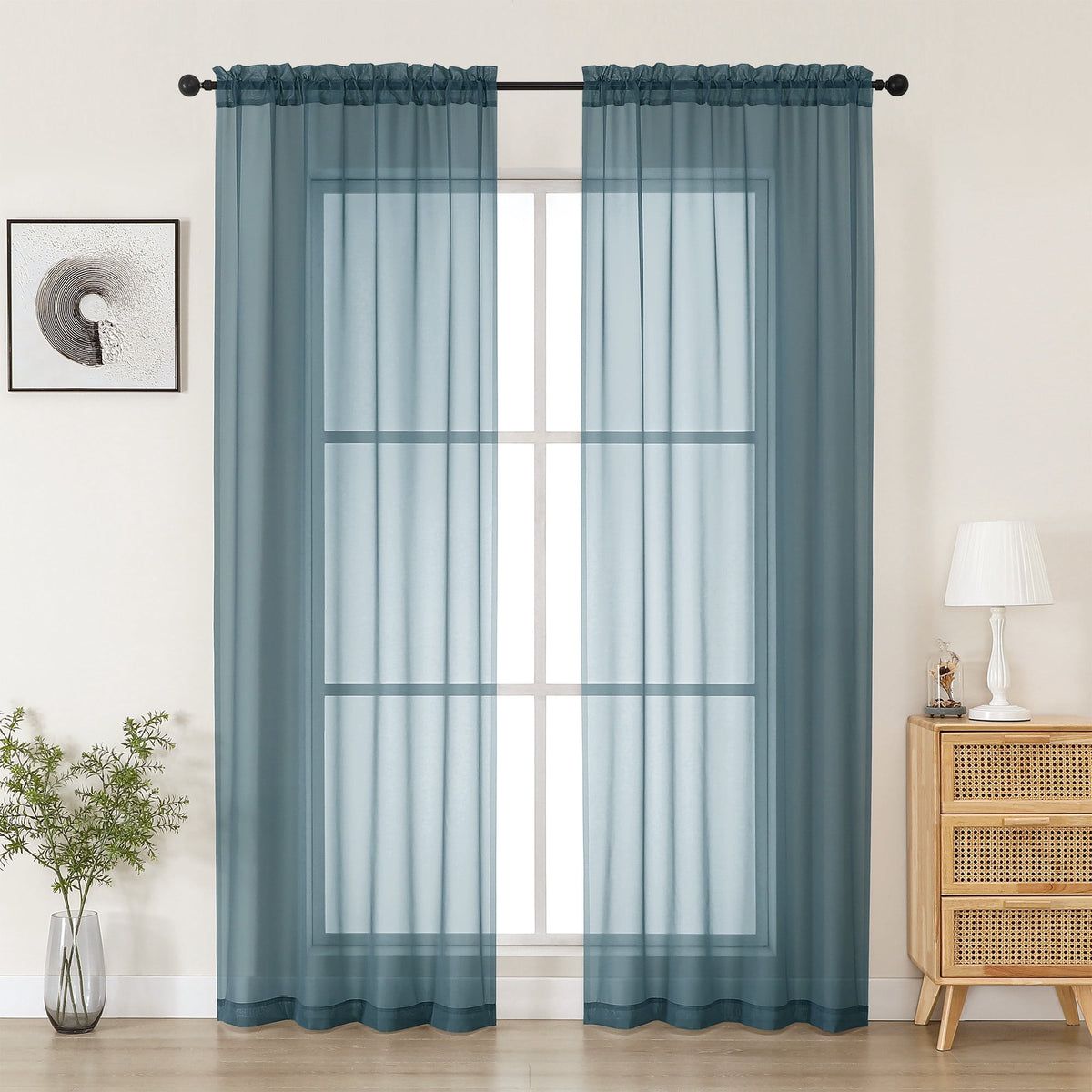 Dusty Blue 42×84