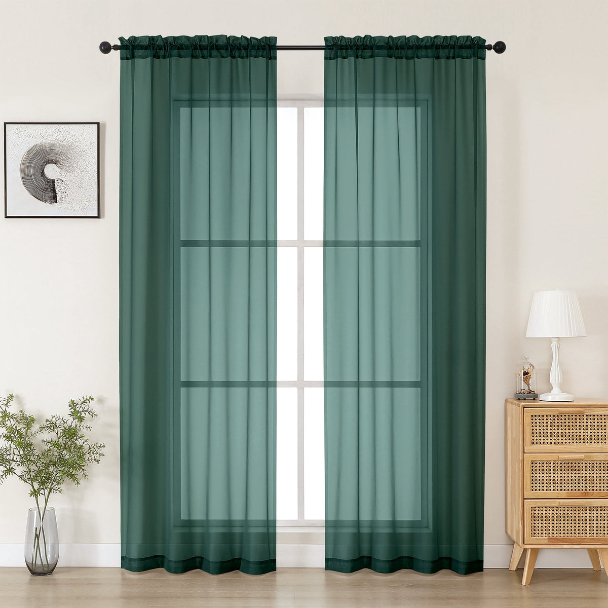Hunter Green 42×84