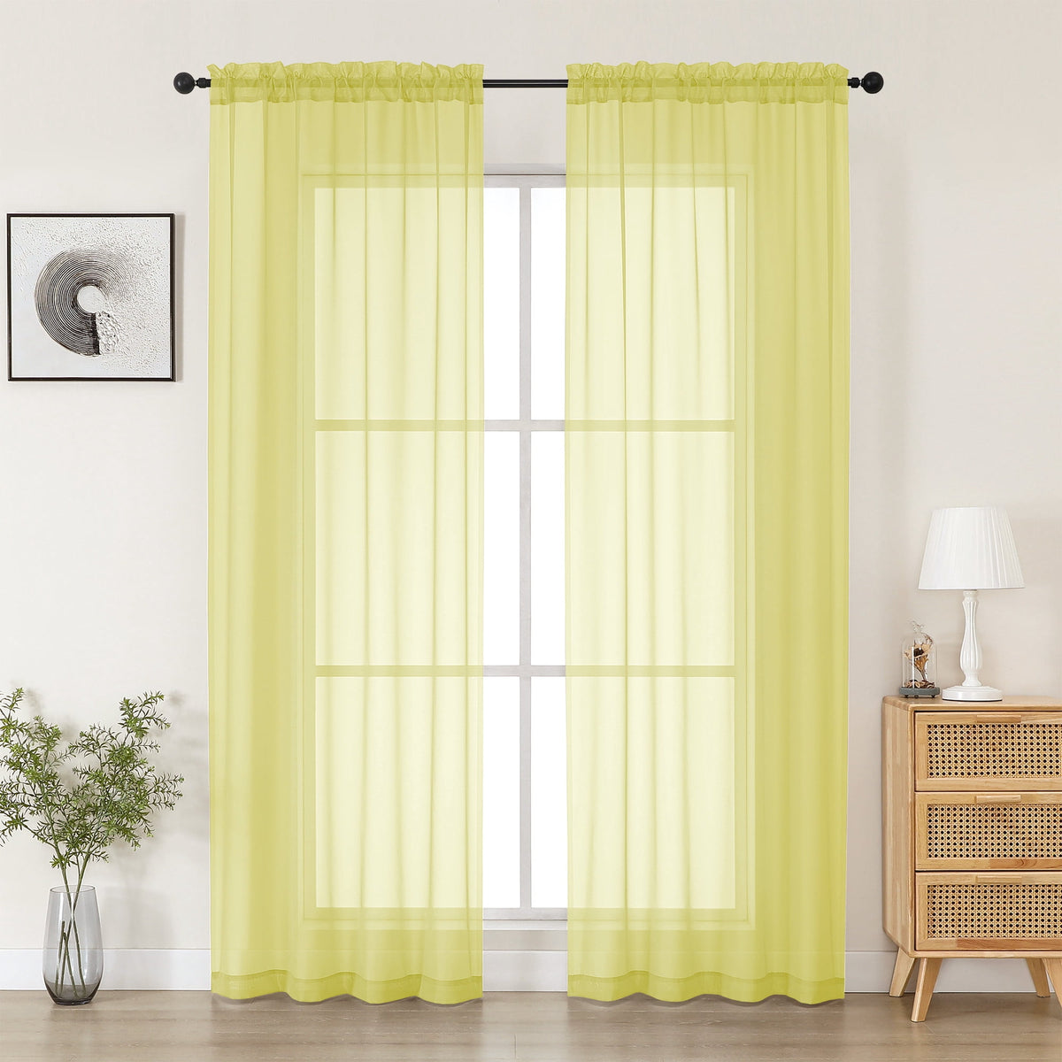 Lemon Yellow 42×84