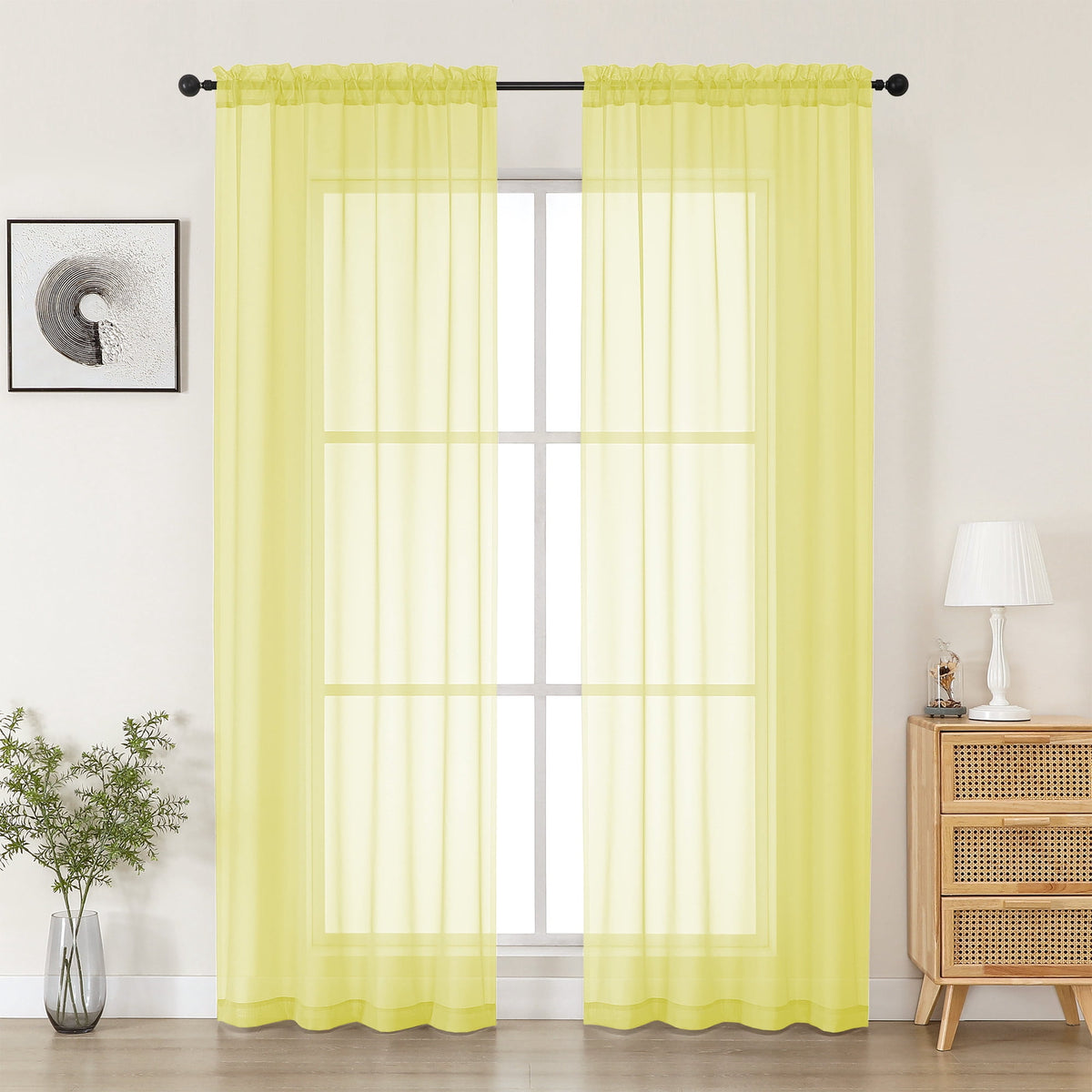 Light Yellow 42×84