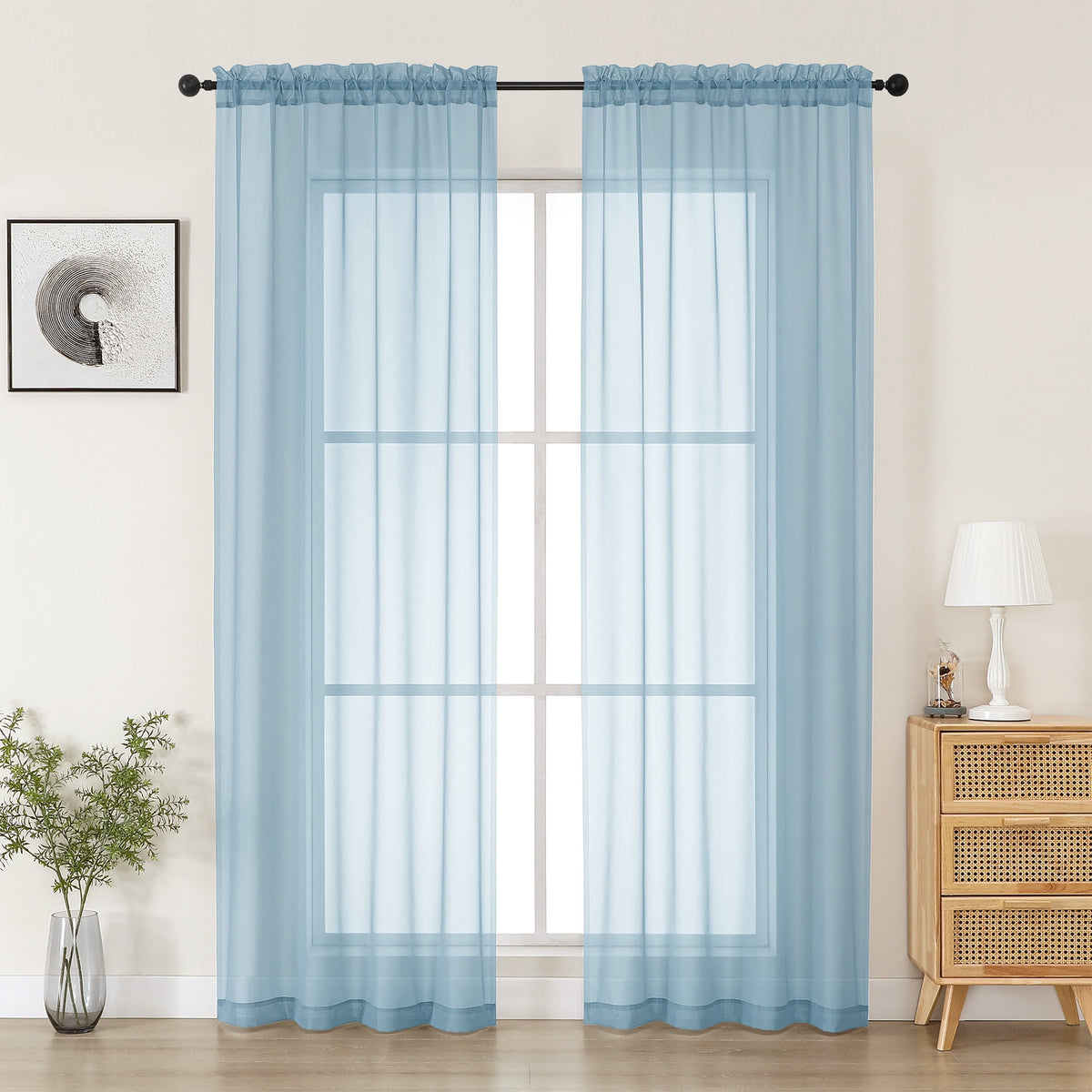 Sky Blue 42×84