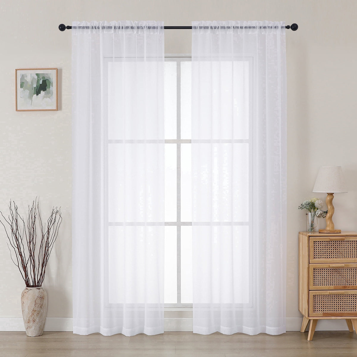 White 42×84