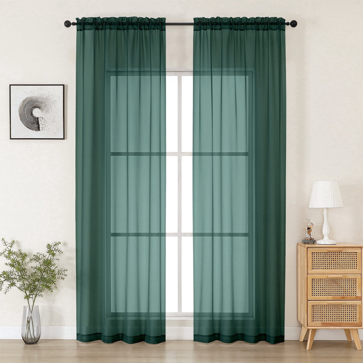 Hunter Green 42×90