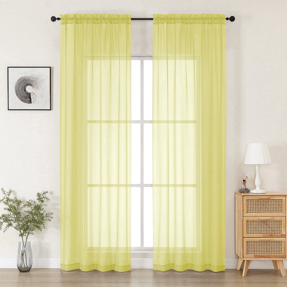 Lemon Yellow 42×90