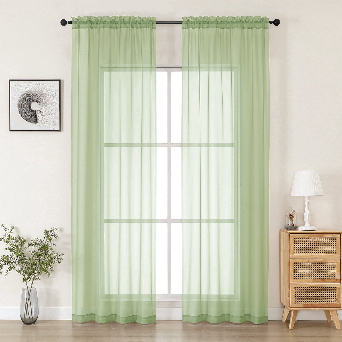 Light Green 42×90