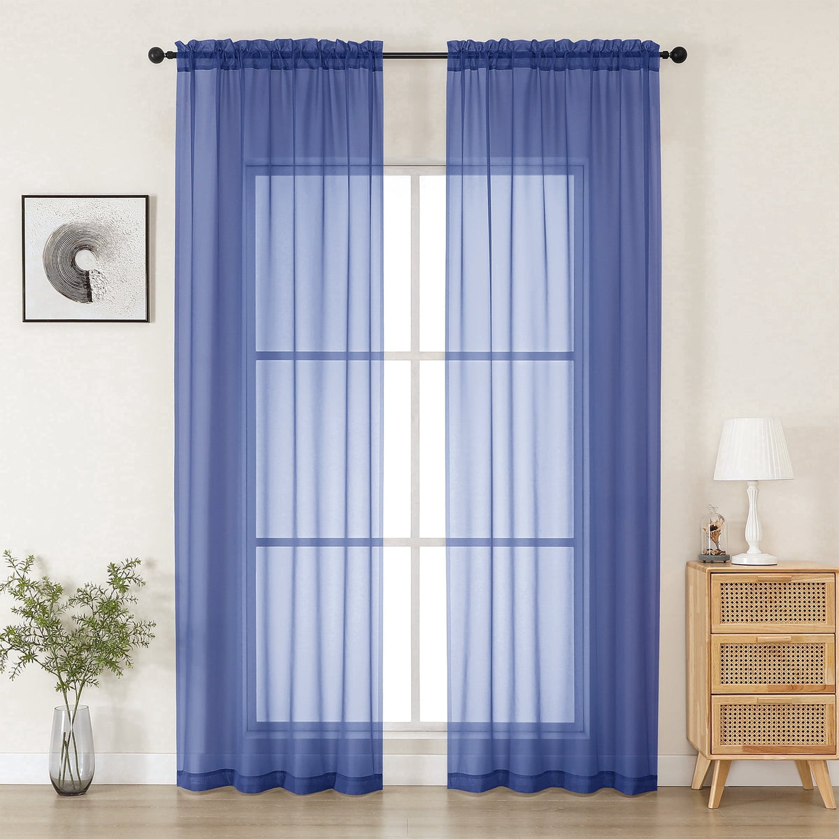 Royal Blue 42×90