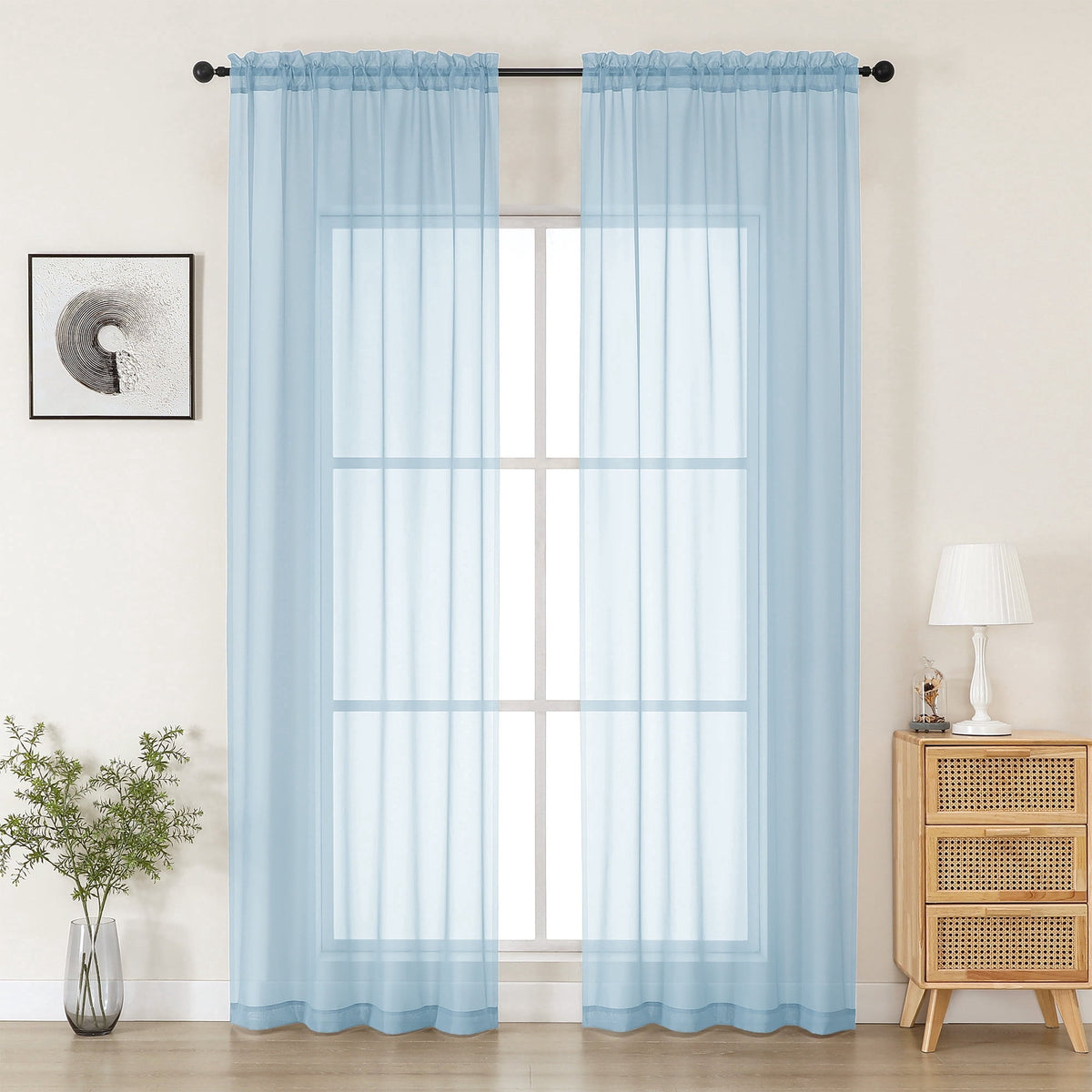 Sky Blue 42×90