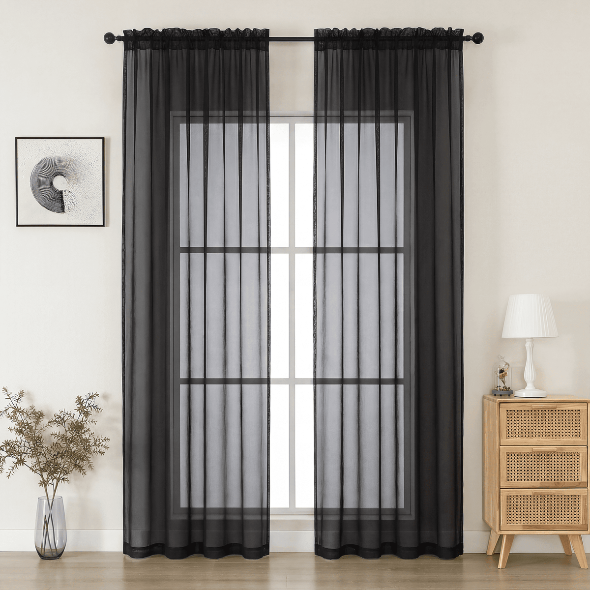 Black 42×96