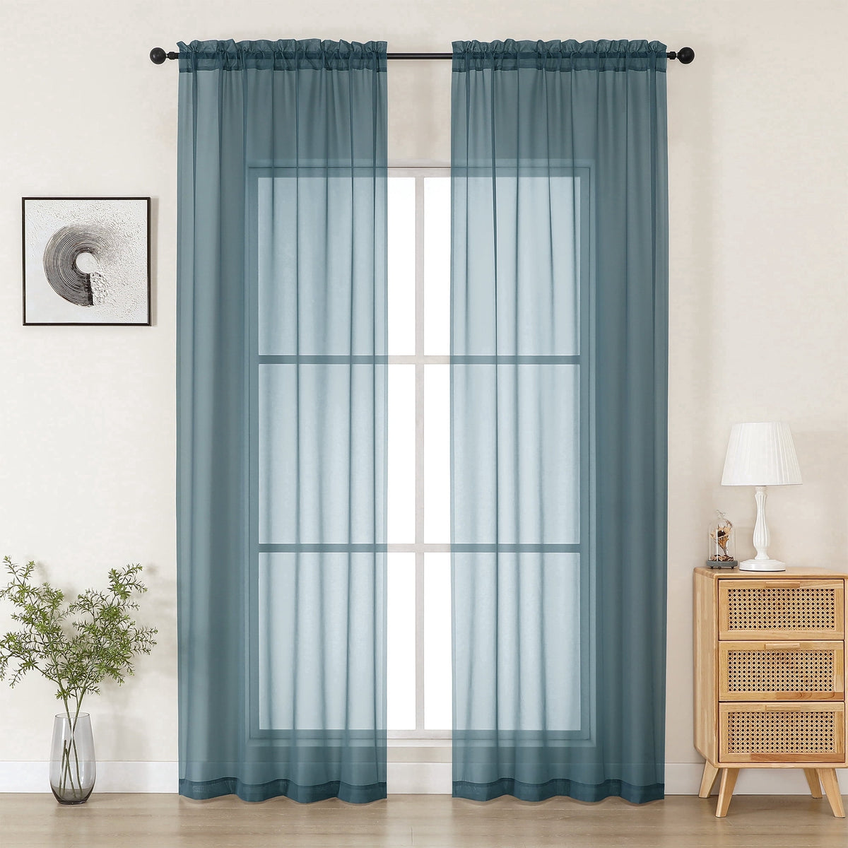 Dusty Blue 42×96
