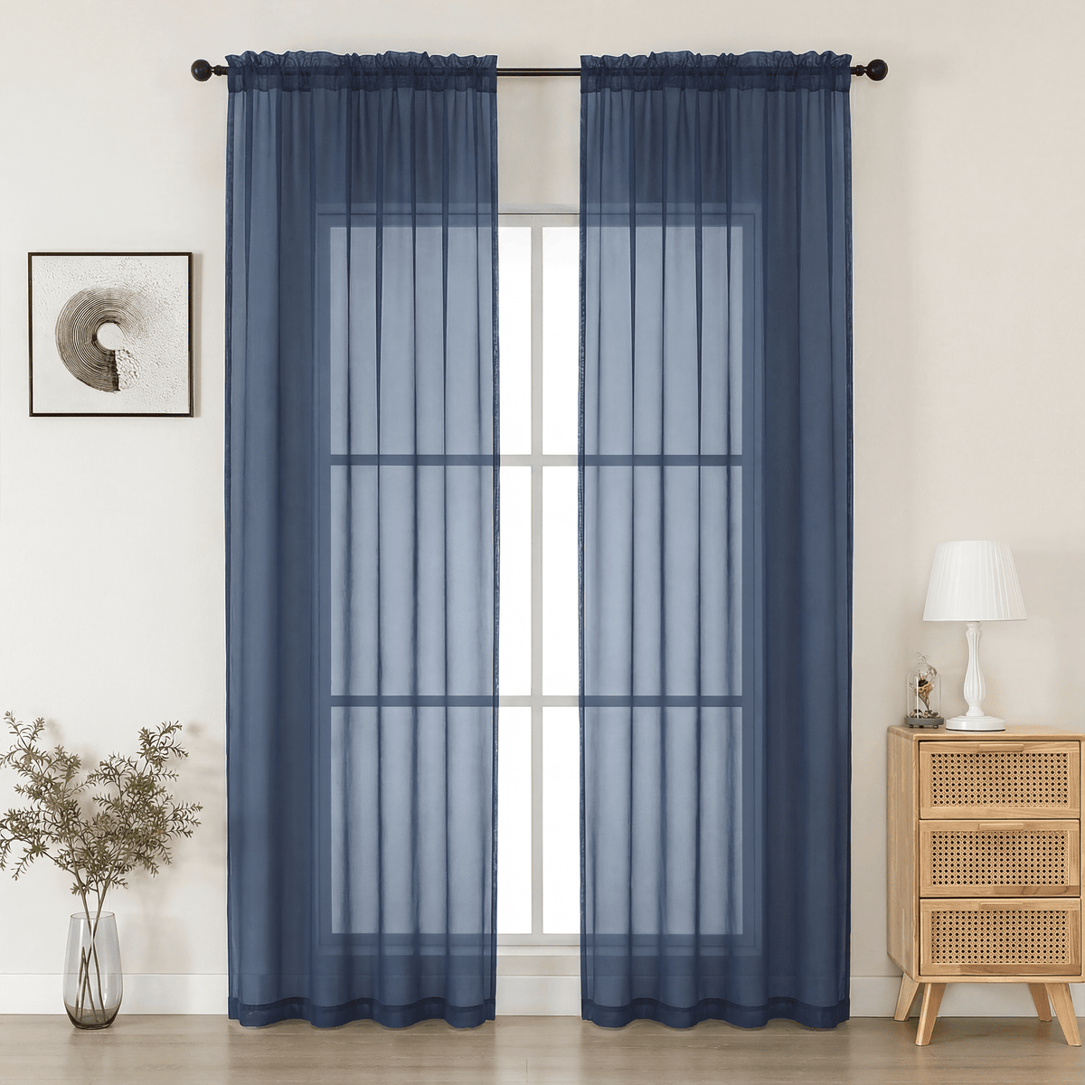 Navy Blue 42×96