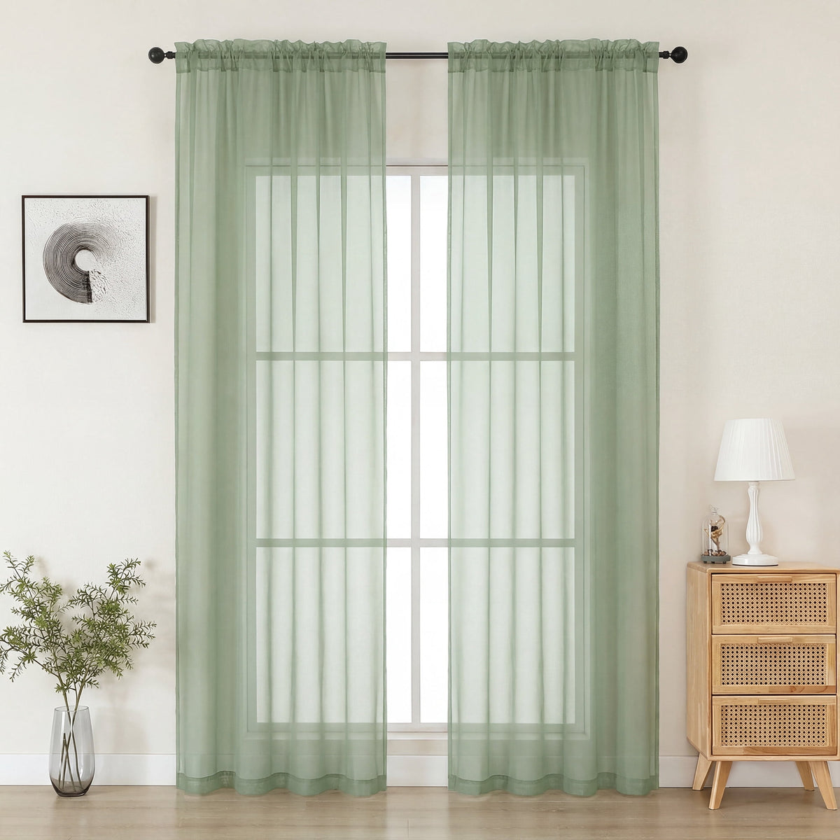 Sage Green 42×96