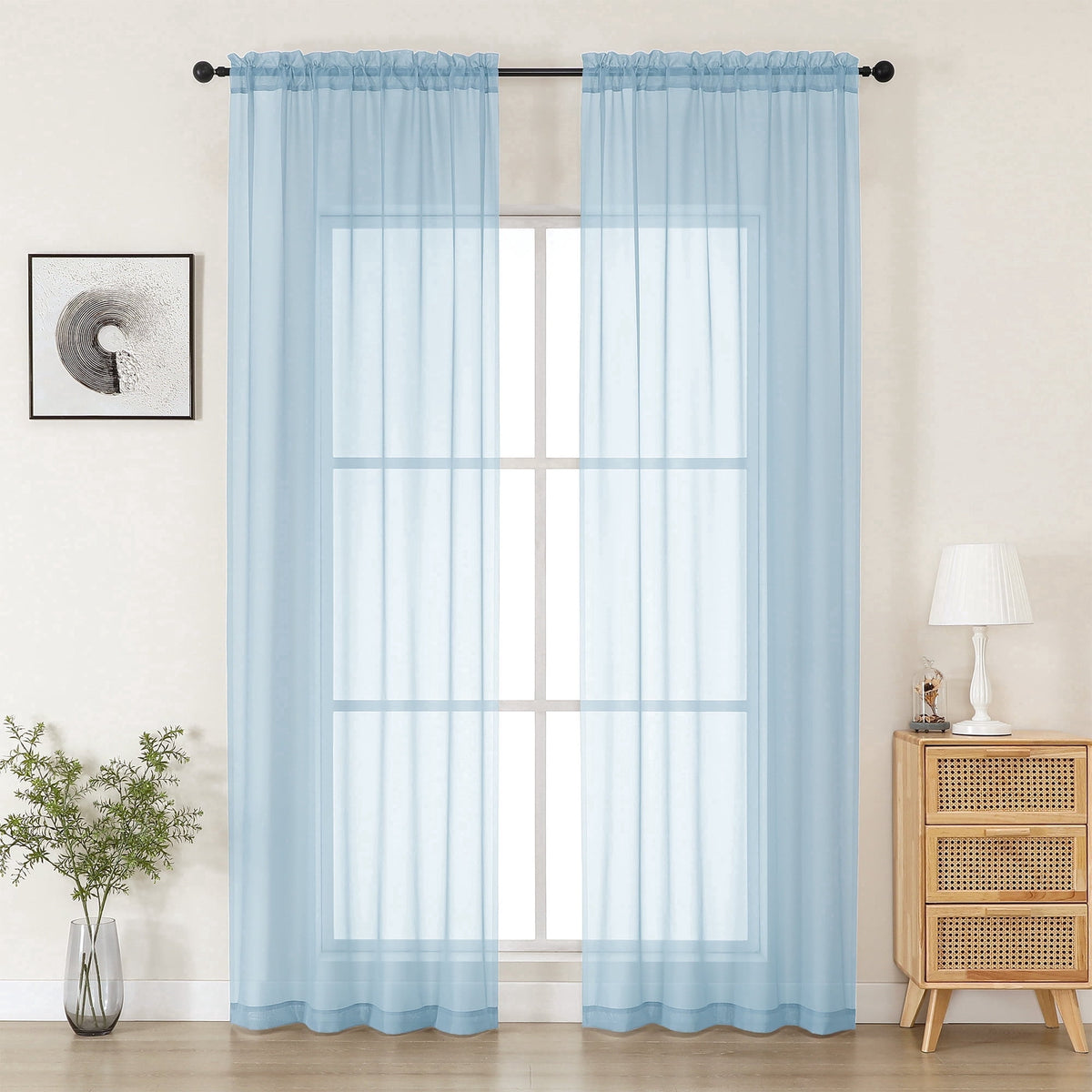 Sky Blue 42×96