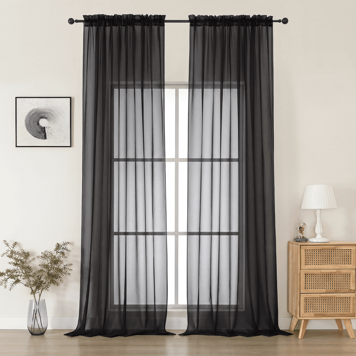 Black 59×108