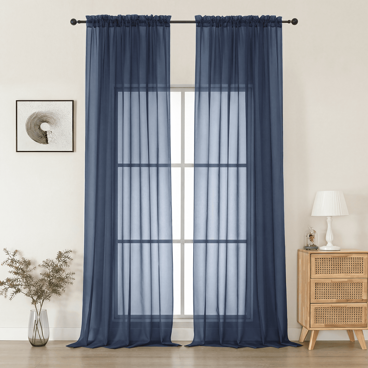 Navy Blue 59×108