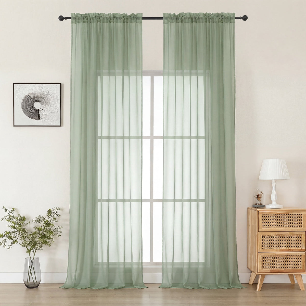 Sage Green 59×108