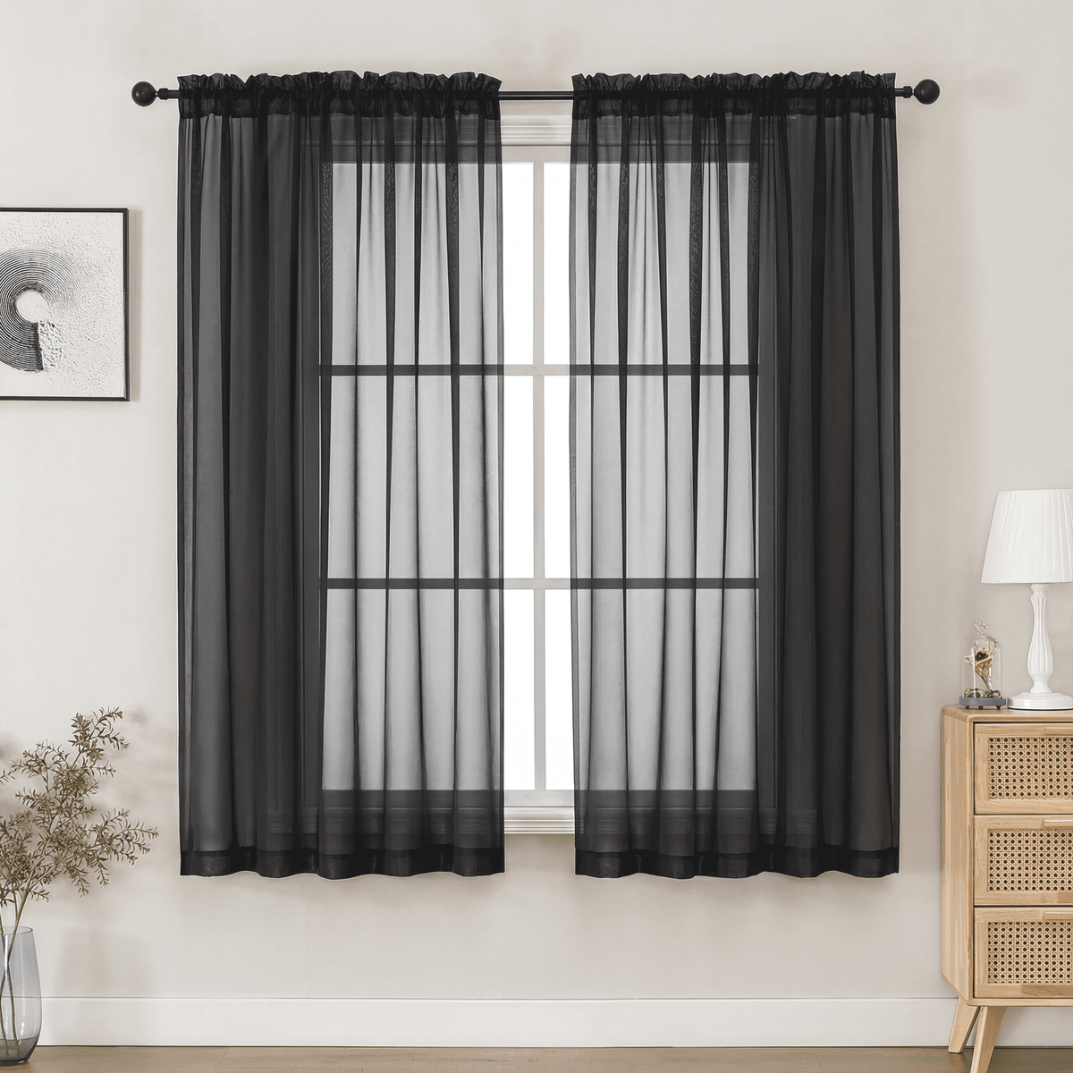 Black 59×63