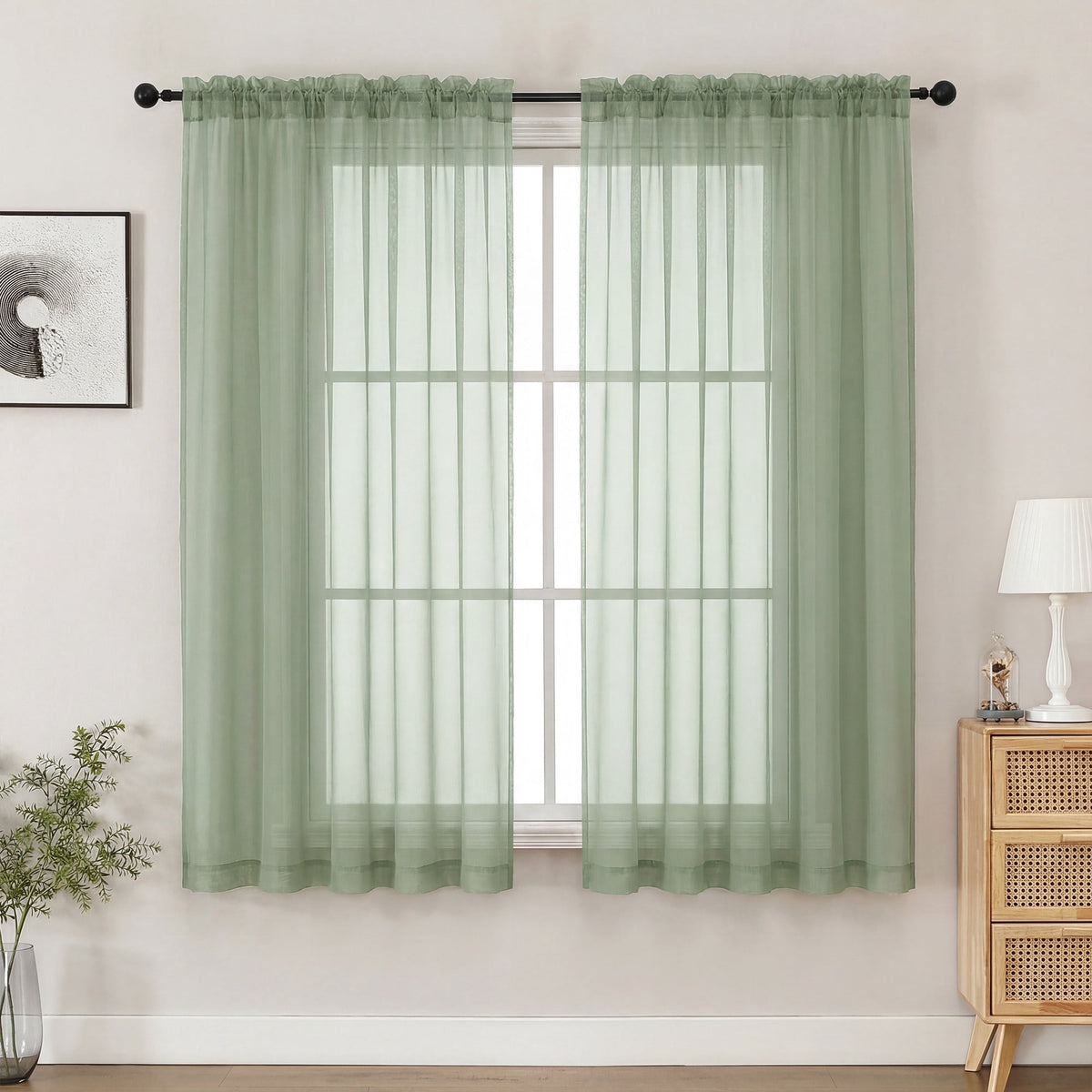 Sage Green 59×63