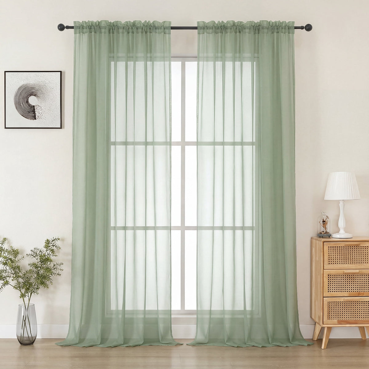 Sage Green 59×84