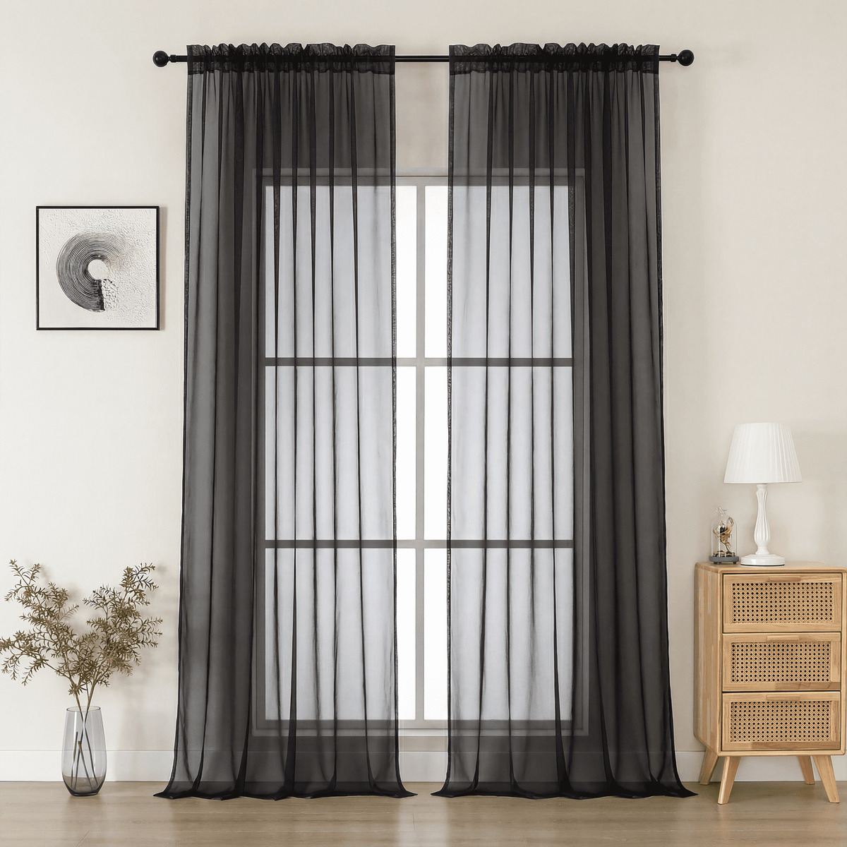 Black 59×90