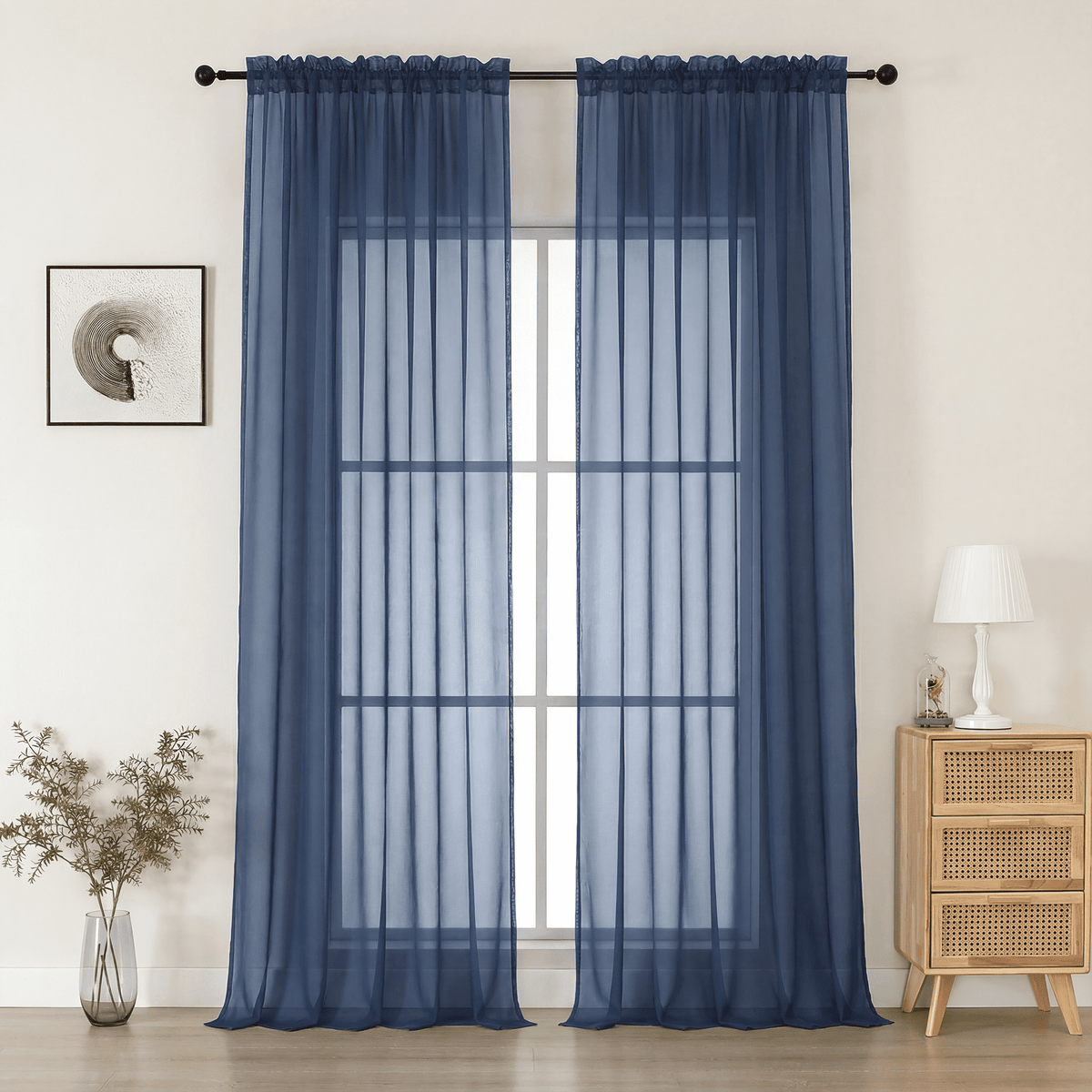 Navy Blue 59×96