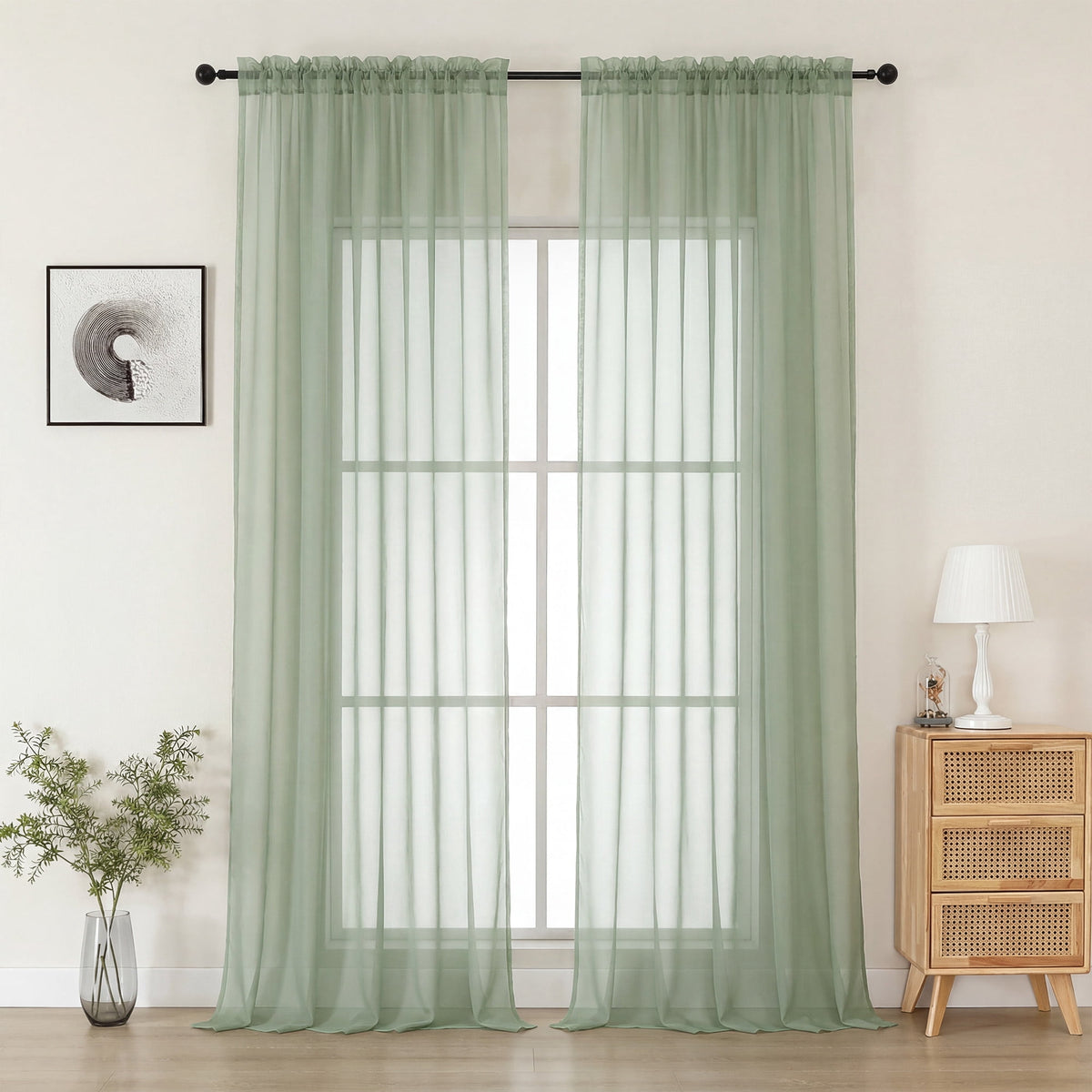 Sage Green 59×96