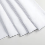 MKHILL Grommet Blackout Curtains, 2 Panels - Pure White - product detail