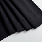 MKHILL Grommet Blackout Curtains, 2 Panels - Black - product detail