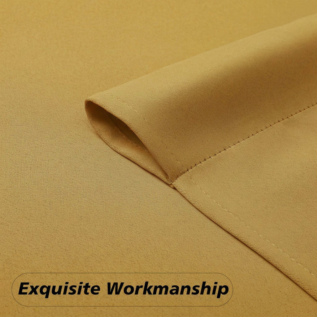 MKHILL Aether Blackout Curtains, 2 Panels - product detail