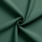 MKHILL Vela Ever Green Blackout Thermal Tier Curtains 2 Panels， 30"W x 24"L