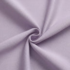 MKHILL Vela Lavender Blackout Tier Curtains 24 Inch Length 2 Panels