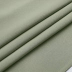 MKHILL Vela Sage Green Short Blackout Curtains 24 Inch 2 Panels Set