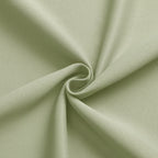 MKHILL Vela Blackout Tier Curtains 24 Inch 2 Panels, Light Green