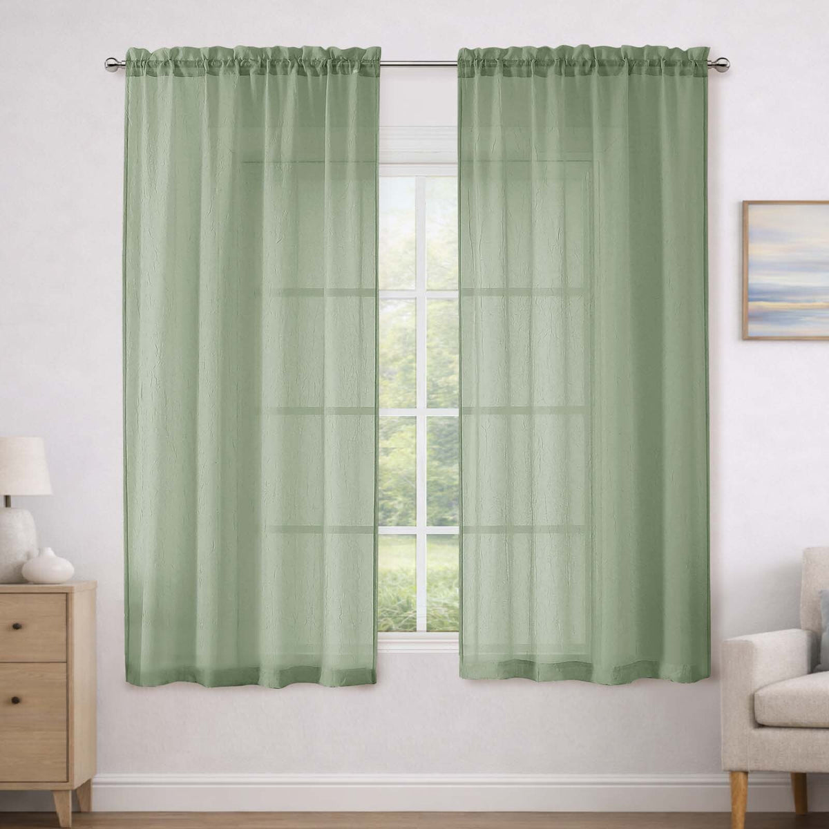 Sage Green 42×63