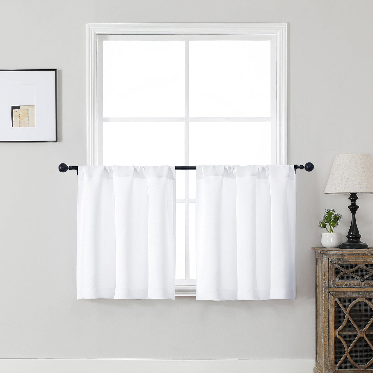 Pure White 30×24
