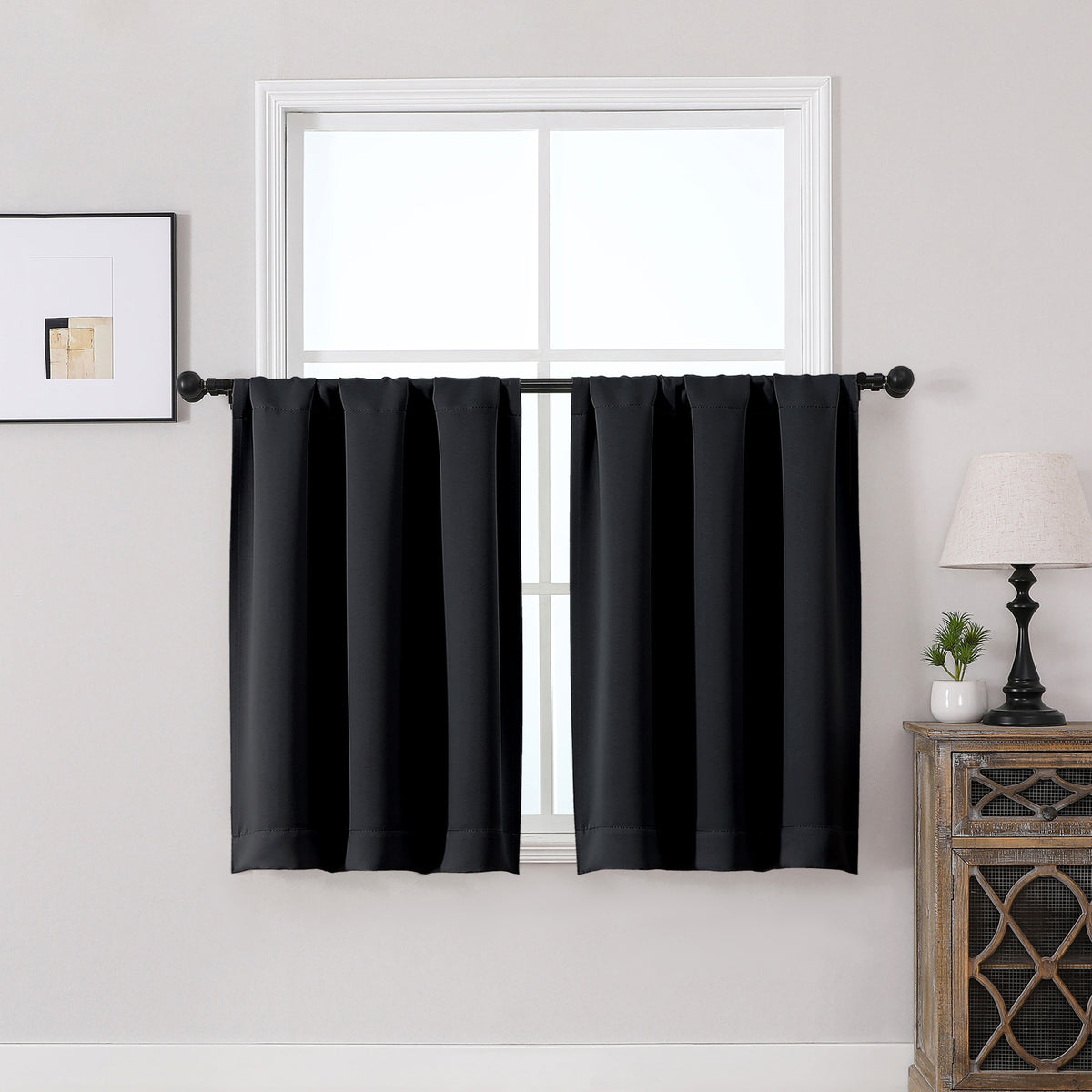 Black 30×36